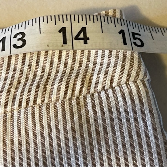 Peace of cloth pinstriped dune zoey shorts size 4 NWT - Picture 9 of 11